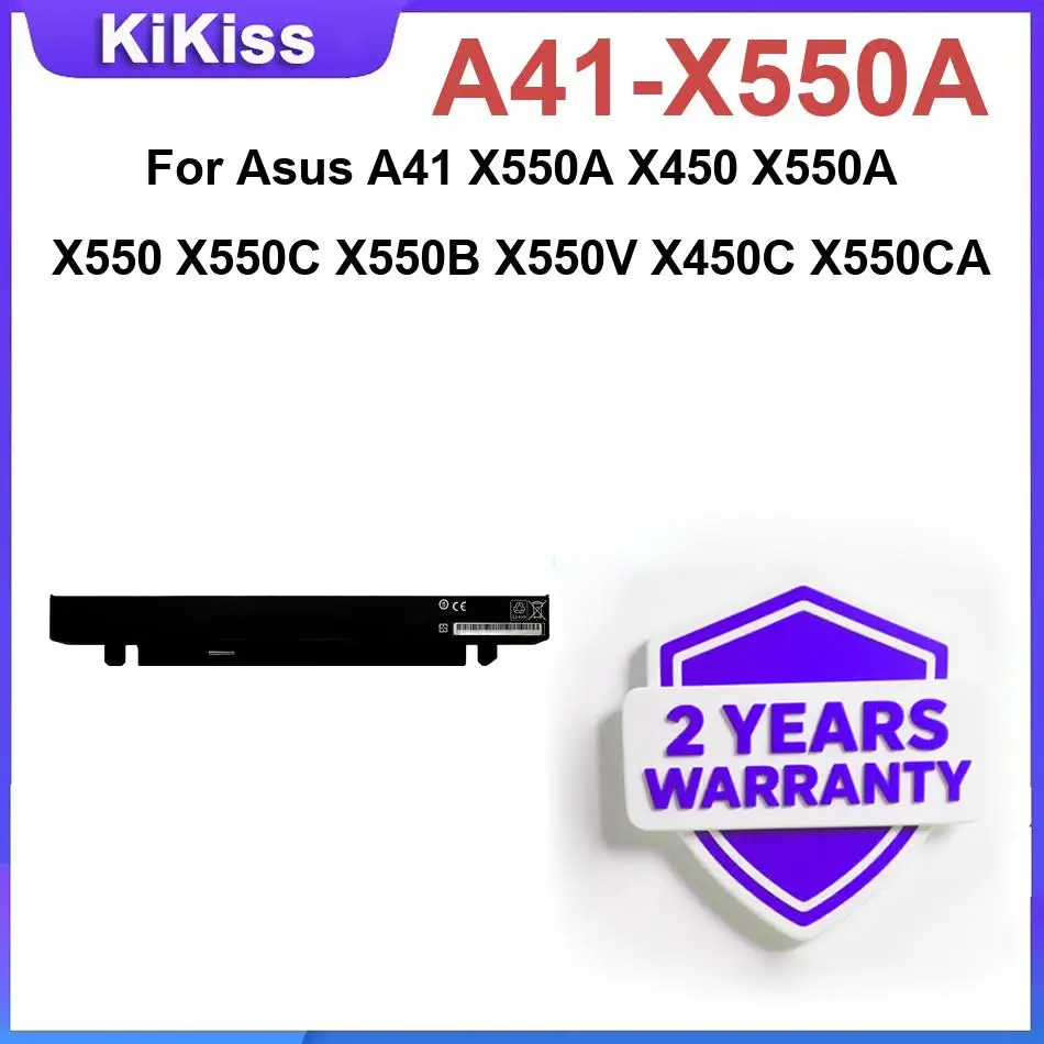 Rechargeble Batteries A41-X550A For Asus A41 X550A X450 X550A X550 X550C X550B X550V X450C X550CA A450 A550 X550L
Rechargeble Batteries A41-X550A For Asus A41 X550A X450 X550A X550 X550C X550B X550V X450C X550CA A450 A550 X550L