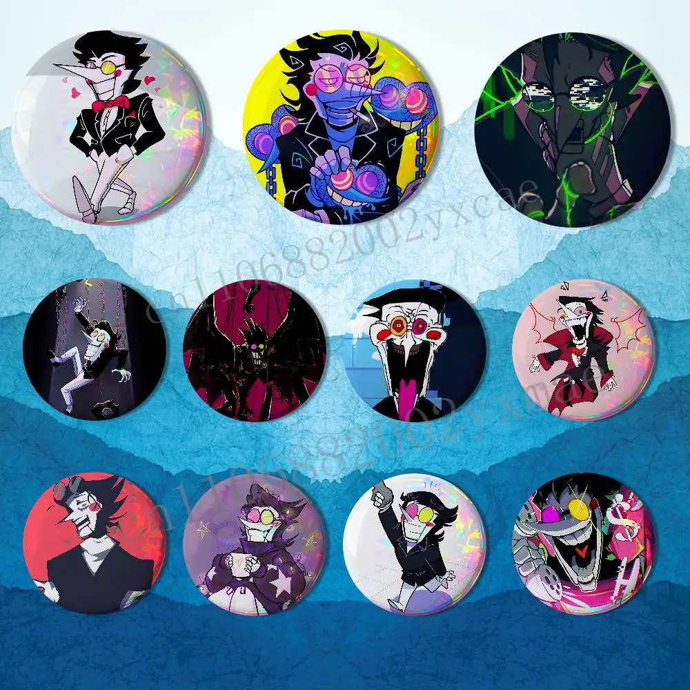 Spamton G. Spamton Deltarune Badge on Backpack Clothes decoration Tinplate Round Brooch Funny Custom Gifts for Friend
Spamton G. Spamton Deltarune Badge on Backpack Clothes decoration Tinplate Round Brooch Funny Custom Gifts for Friend