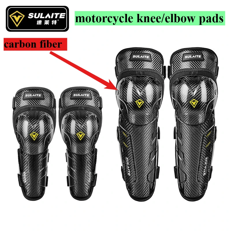 Motorcycle Carbon Fiber Knee Pads Elbow Pads Off-road Locomotive Windproof Riding Protective Gear Motorcycle Knee Elbow Protect
Motorcycle Carbon Fiber Knee Pads Elbow Pads Off-road Locomotive Windproof Riding Protective Gear Motorcycle Knee Elbow Protect