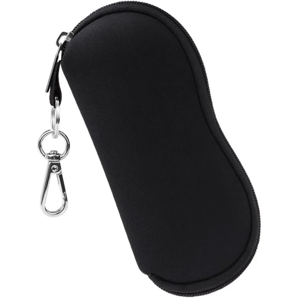 Fintie Glasses Case with Carabiner, Ultra Light Portable Neoprene Zipper Sunglasses Soft Case
Fintie Glasses Case with Carabiner, Ultra Light Portable Neoprene Zipper Sunglasses Soft Case