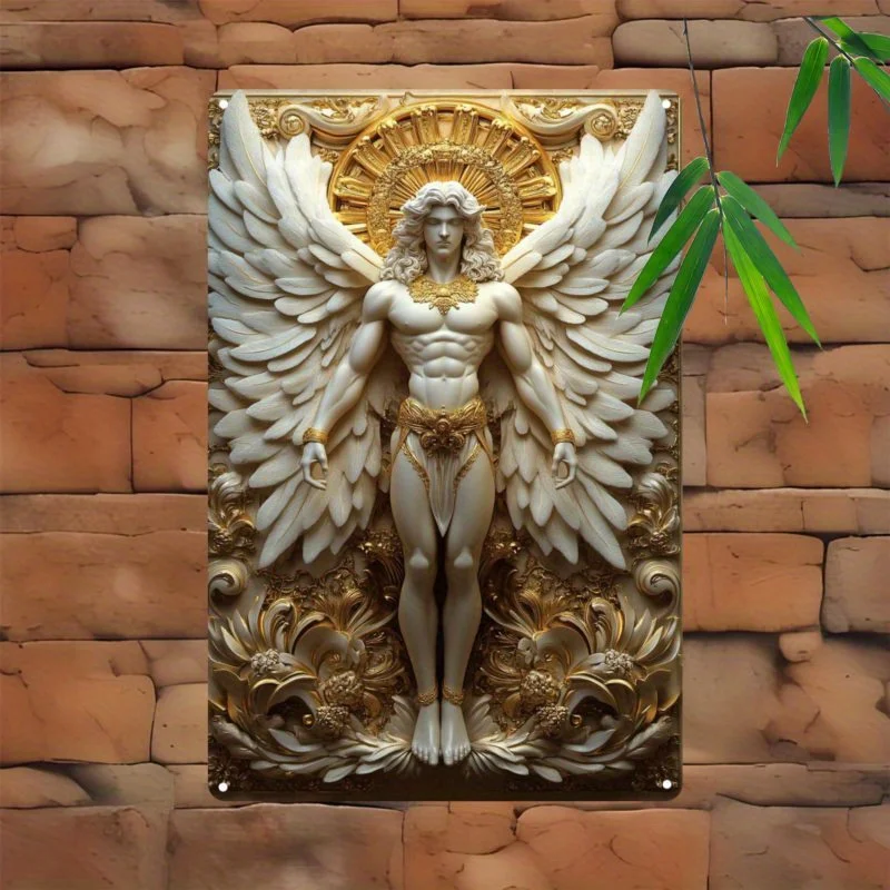 1pc, 8X12Inch, 3D Angel Relief Wall Art, Aluminum Metal Sign, , Festive Holiday Decor, Home & Garden, Bedroom, Bar, Living Room
1pc, 8X12Inch, 3D Angel Relief Wall Art, Aluminum Metal Sign, , Festive Holiday Decor, Home & Garden, Bedroom, Bar, Living Room