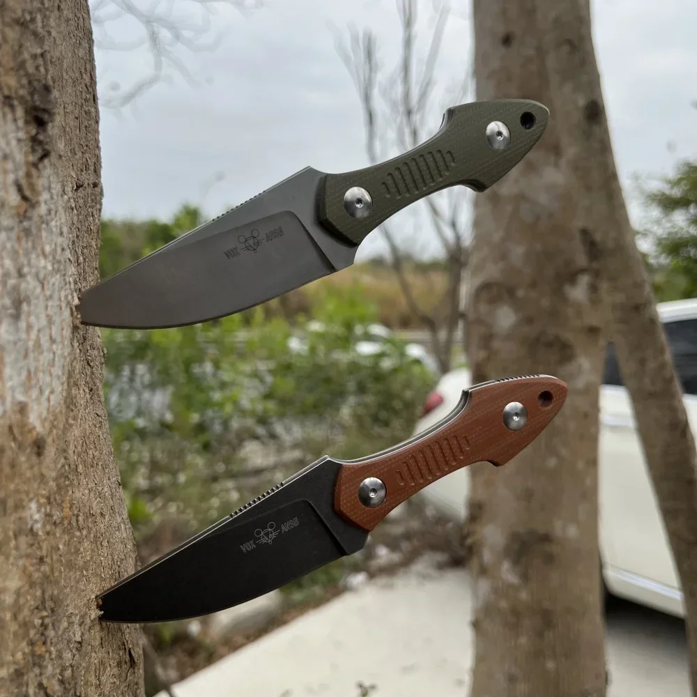 GiantMouse GMF3 Camping Fixed Blade Knife 8Cr13Mov Blade G10 Handle Multifunction Tactical Survival Knife EDC Outdoor Tools
GiantMouse GMF3 Camping Fixed Blade Knife 8Cr13Mov Blade G10 Handle Multifunction Tactical Survival Knife EDC Outdoor Tools