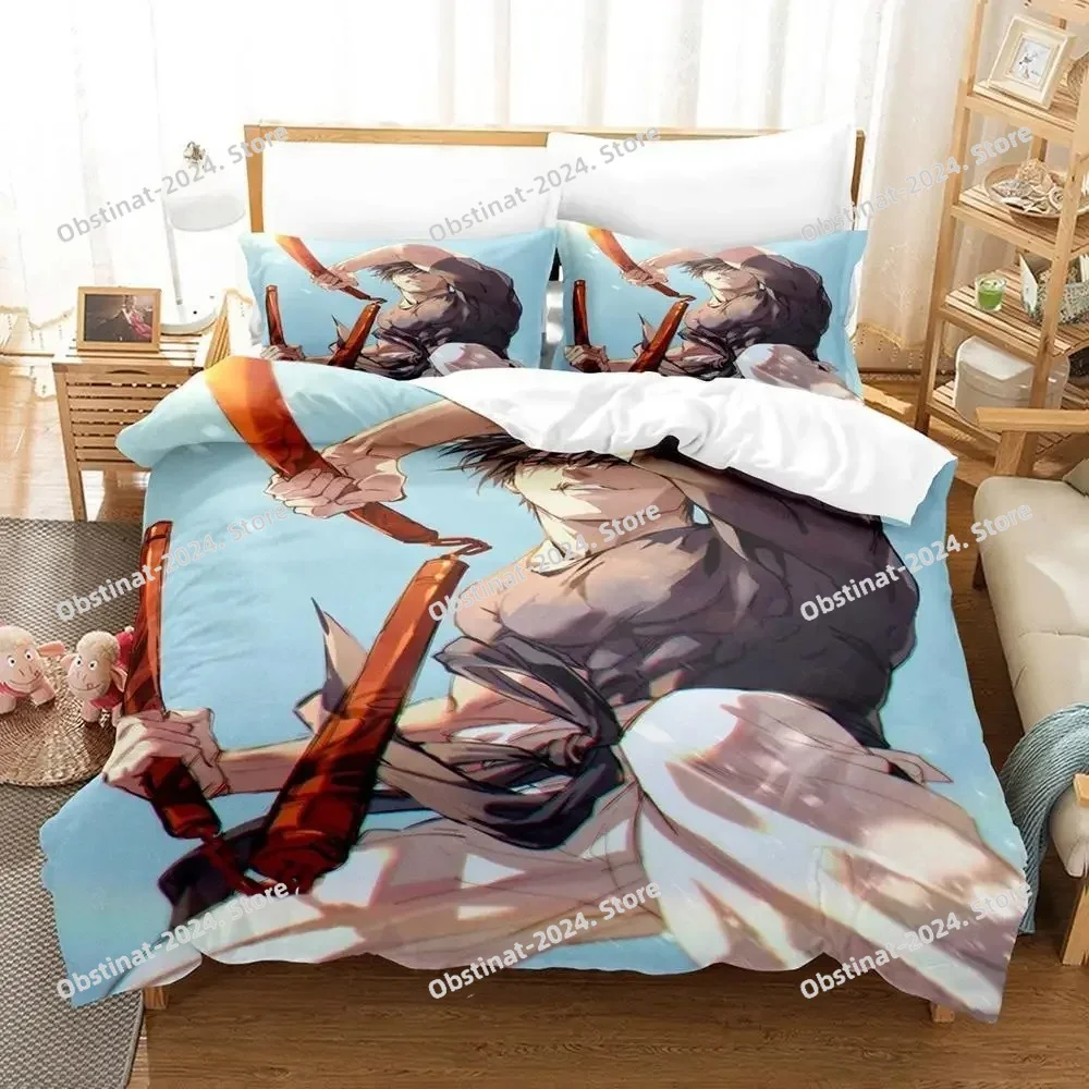 Anime Jujutsu Kaisen Toji Fushiguro Bedding Set Printed Duvet Cover Pillowcase Single Double Style Queen King Size Sets
Anime Jujutsu Kaisen Toji Fushiguro Bedding Set Printed Duvet Cover Pillowcase Single Double Style Queen King Size Sets