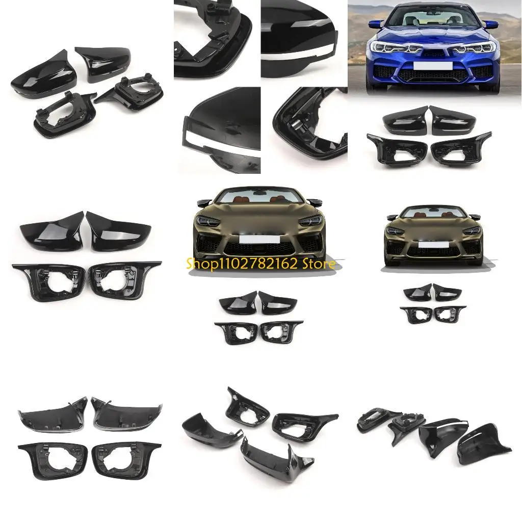 Зеркало автомобиля 547B заменяет крышку черного цвета 51168064657, 51168064658 Простая установка
Зеркало автомобиля 547B заменяет крышку черного цвета 51168064657, 51168064658 Простая установка