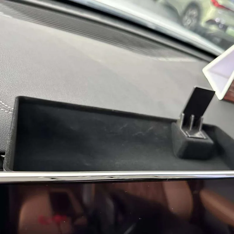 Suitable for BYD Tang central control screen rear storage box storage box ETC bracket car interior decoration modification
Suitable for BYD Tang central control screen rear storage box storage box ETC bracket car interior decoration modification