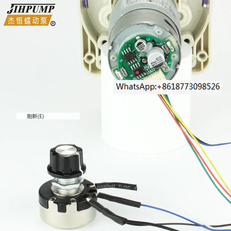 JIHPUMP JZL-B DC драйвер контроллера двигателя для перистальтического насоса 12В 24В DC регулировка скорости
JIHPUMP JZL-B DC драйвер контроллера двигателя для перистальтического насоса 12В 24В DC регулировка скорости