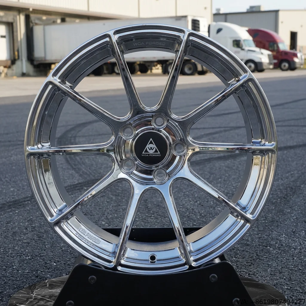 SM-10RS New Stylish Muscular Design Chrome Polished Aluminum 20mm 25mm 40mm 17-23 Inch Forged Car Wheels Low Weight Fit 5x114.3
SM-10RS New Stylish Muscular Design Chrome Polished Aluminum 20mm 25mm 40mm 17-23 Inch Forged Car Wheels Low Weight Fit 5x114.3