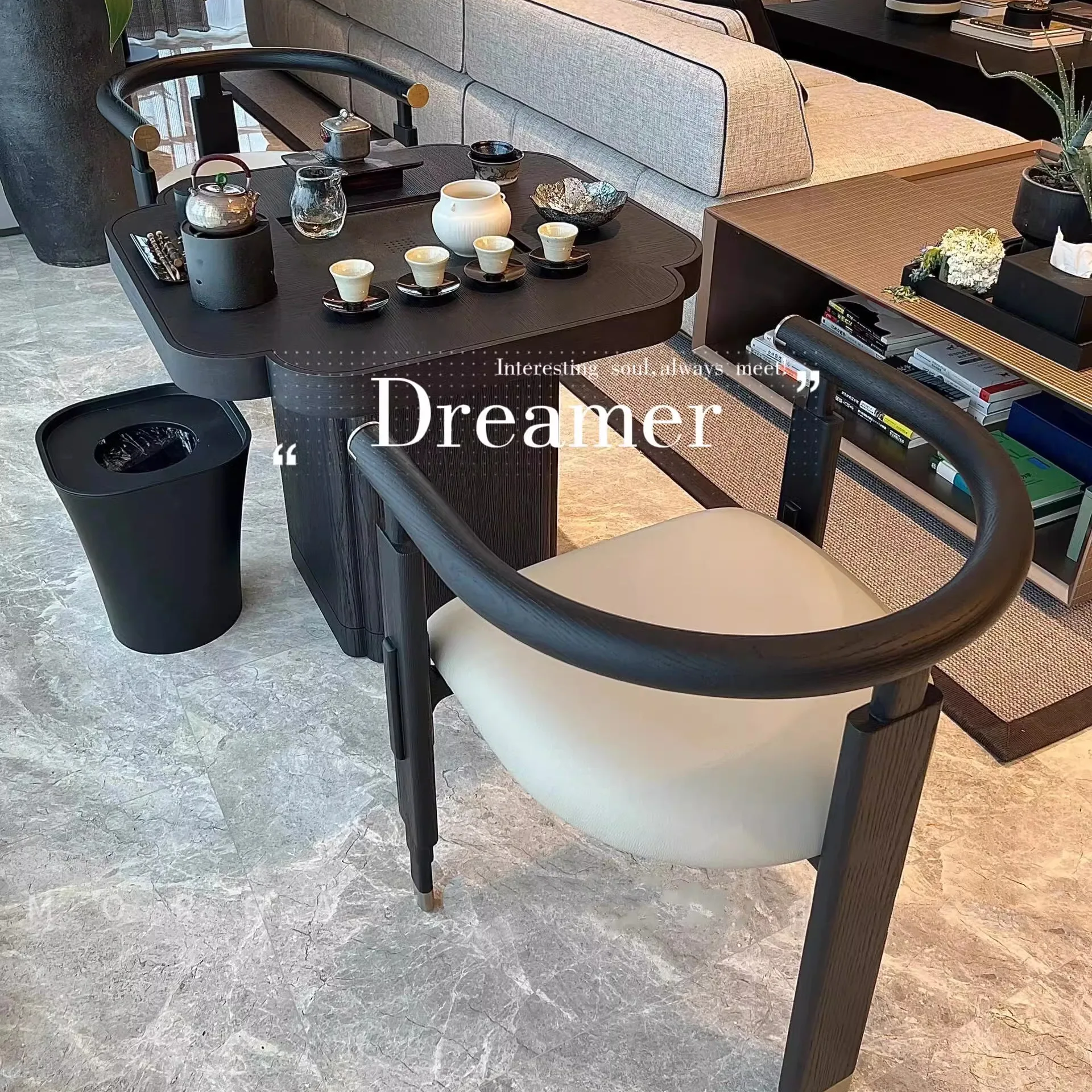 New Chinese balcony tea table New high-end small apartment household solid wood tea table Italian minimalist small tea table
New Chinese balcony tea table New high-end small apartment household solid wood tea table Italian minimalist small tea table