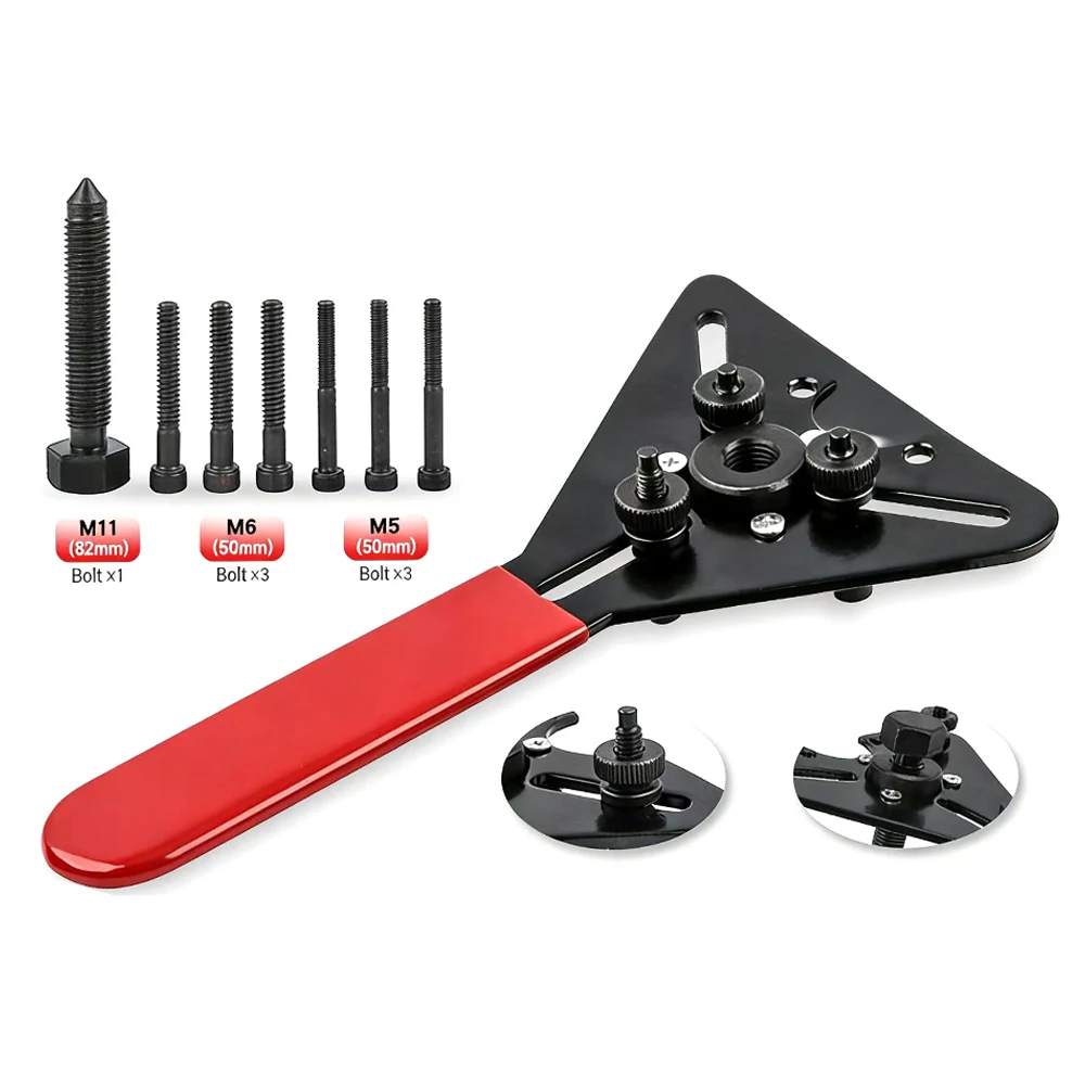 Набор ручных инструментов для ремонта автомобильных кондиционеров: ключ для снятия и фиксации муфты компрессора, съемник ступиц, автоаксессуары
Набор ручных инструментов для ремонта автомобильных кондиционеров: ключ для снятия и фиксации муфты компрессора, съемник ступиц, автоаксессуары