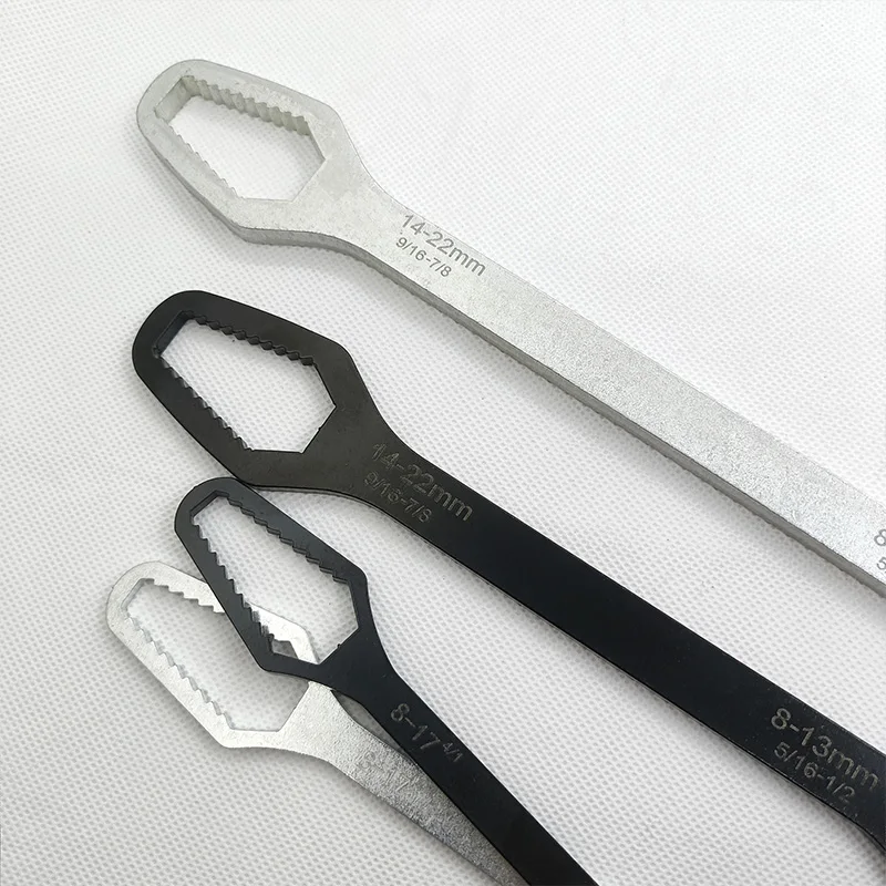 Adjustable Opening Wrench 8-24mm Heavy Duty Carbon Steel Rust-Resistant Hand Tool for Auto Repair Hardware Maintenance Plumbing
Adjustable Opening Wrench 8-24mm Heavy Duty Carbon Steel Rust-Resistant Hand Tool for Auto Repair Hardware Maintenance Plumbing