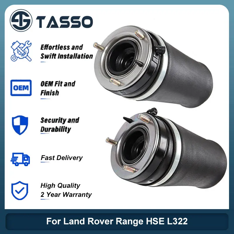 2Pcs For Land Rover Range 2002-2009 Front Left/Right Air Suspension Shock Spring Bags Without VDS LR032570 RNB501530 RNB501410
2Pcs For Land Rover Range 2002-2009 Front Left/Right Air Suspension Shock Spring Bags Without VDS LR032570 RNB501530 RNB501410