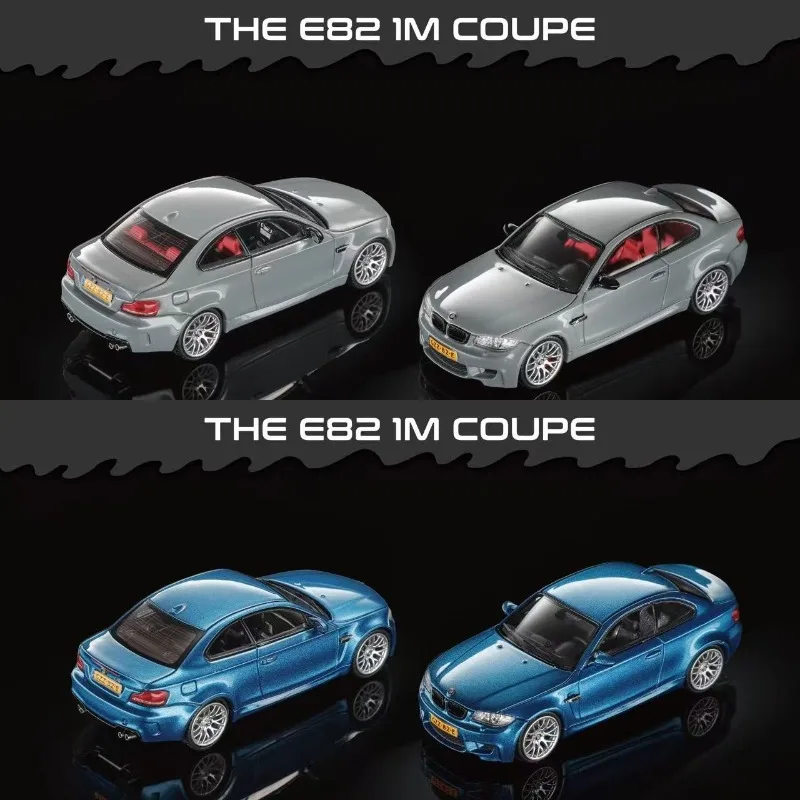 Pre-order the MORATL 1:64 BMW 1M Coupe die-cast alloy car model. It's a boys' toy and an adult collection piece.
Pre-order the MORATL 1:64 BMW 1M Coupe die-cast alloy car model. It's a boys' toy and an adult collection piece.