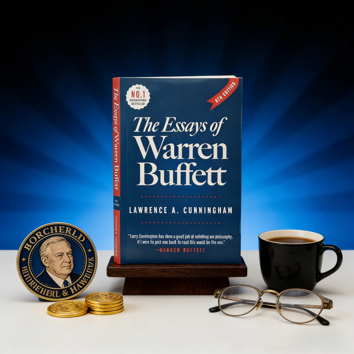 The Essays of Warren Buffett 8th Edition Investment Philosophy Business Finance Wealth Management Financial Success
The Essays of Warren Buffett 8th Edition Investment Philosophy Business Finance Wealth Management Financial Success