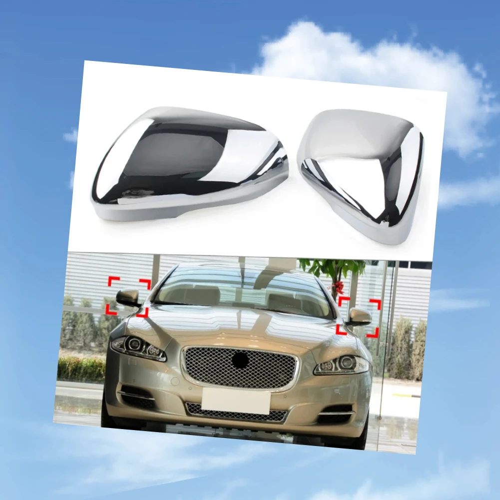 Хромированные накладки на зеркала заднего вида для Jaguar XF XFR XFR-S XJ XJR XK XKR XKR-S XE 2010-2015, правая/левая сторона
Хромированные накладки на зеркала заднего вида для Jaguar XF XFR XFR-S XJ XJR XK XKR XKR-S XE 2010-2015, правая/левая сторона