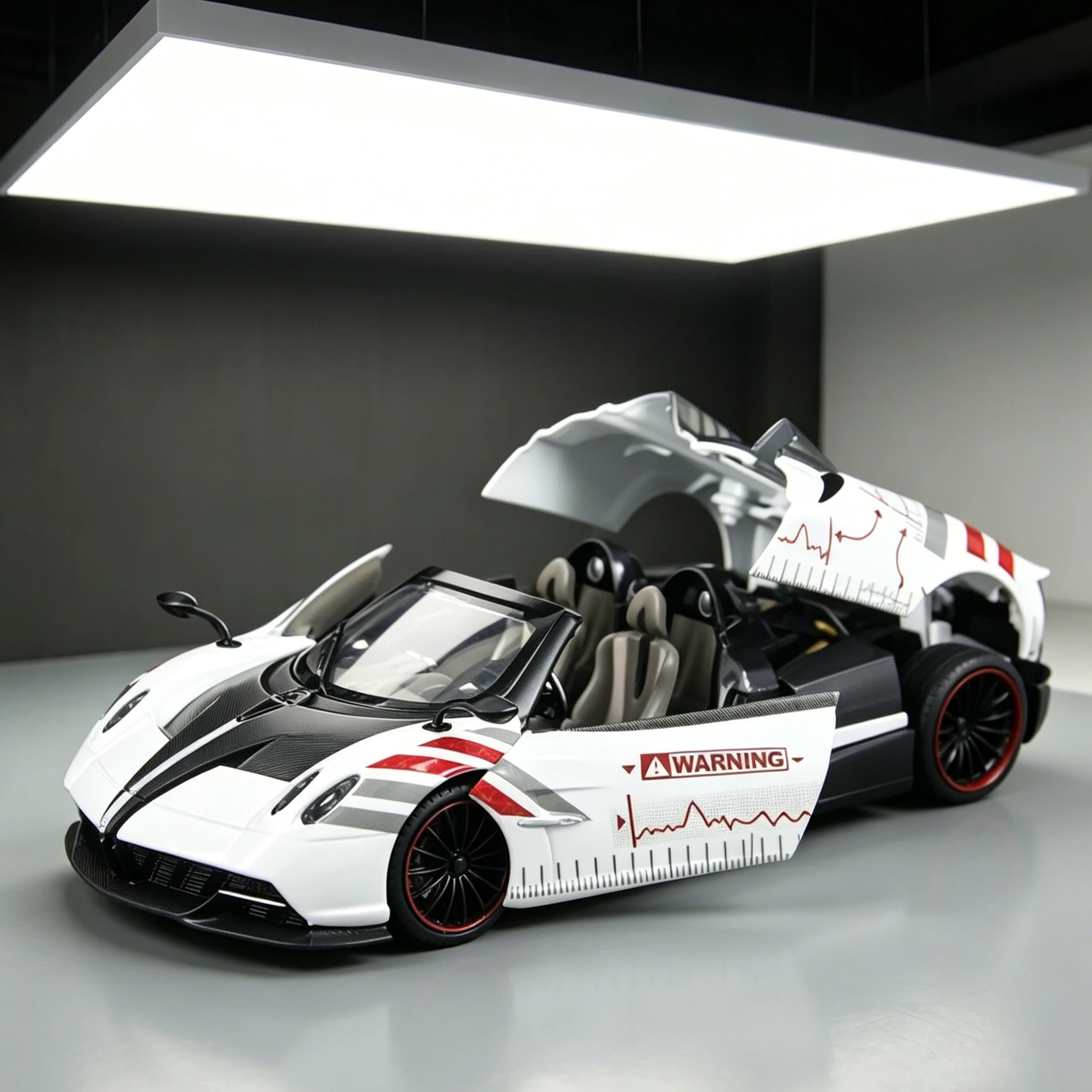 1/24 NFS Co-branded Fenyr SuperSport Alloy Model Car, Light Sound Simulation Supercar Decor
1/24 NFS Co-branded Fenyr SuperSport Alloy Model Car, Light Sound Simulation Supercar Decor