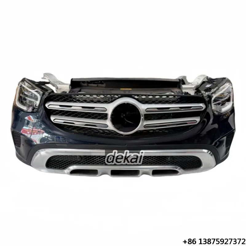 High-quality Front Bumper Assembly for GLC X253 2022-2023 Models (with Parking Sensor Holes)
High-quality Front Bumper Assembly for GLC X253 2022-2023 Models (with Parking Sensor Holes)