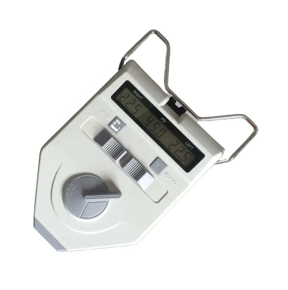BT-100 Digital VD/PD Auto Shut-off PD Meter Pupillometer Optical Digital PD Meter Pupilometer Interpupillary Distance Tester
BT-100 Digital VD/PD Auto Shut-off PD Meter Pupillometer Optical Digital PD Meter Pupilometer Interpupillary Distance Tester
