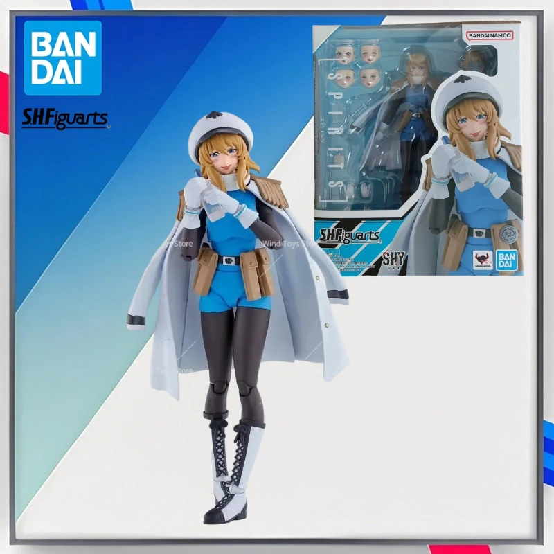 100% оригинальные Bandai Sh Figuarts Shf SHY Spirits, фигурки героев, аниме-модель, игрушки, фигурка, ПВХ, подарки на складе
100% оригинальные Bandai Sh Figuarts Shf SHY Spirits, фигурки героев, аниме-модель, игрушки, фигурка, ПВХ, подарки на складе