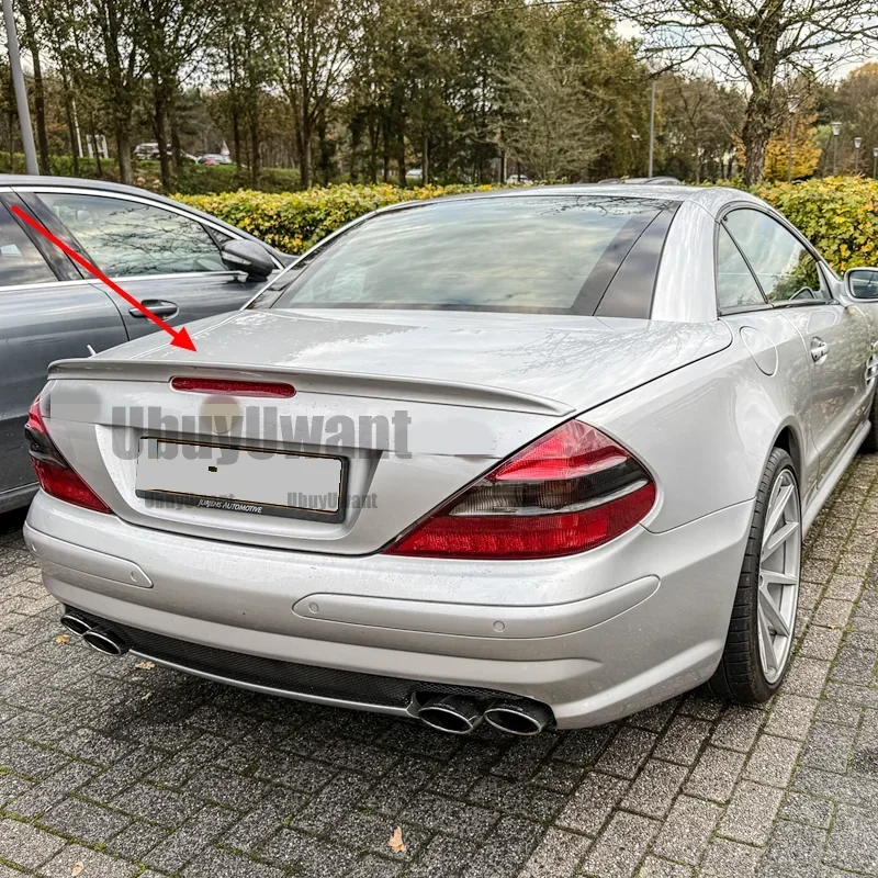 Carbon fiber back trunk spoiler rear boot lip spoiler wing rear spoiler wing for Benz-Benz SL Class R230
Carbon fiber back trunk spoiler rear boot lip spoiler wing rear spoiler wing for Benz-Benz SL Class R230