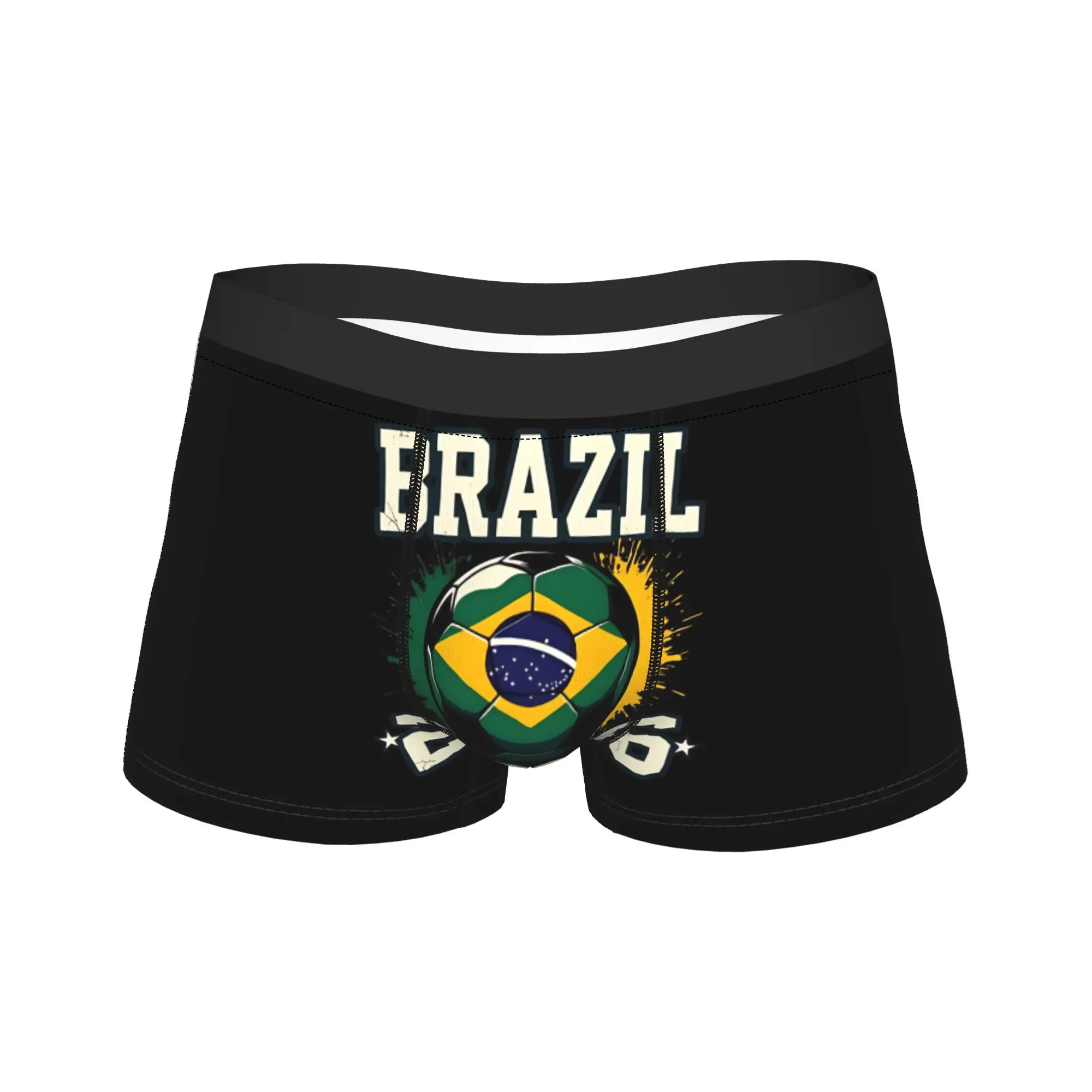 Brazil 2026 Soccer Underwear Man Shorts Briefs Classic Trunk High Quality Design Oversize Panties
Brazil 2026 Soccer Underwear Man Shorts Briefs Classic Trunk High Quality Design Oversize Panties