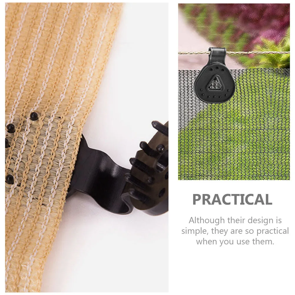 12Pcs Shade Cloth Clips Plastic Heavy Duty Lock Grip Garden Sunshade Clips for Netting Outdoor Greenhouse
12Pcs Shade Cloth Clips Plastic Heavy Duty Lock Grip Garden Sunshade Clips for Netting Outdoor Greenhouse