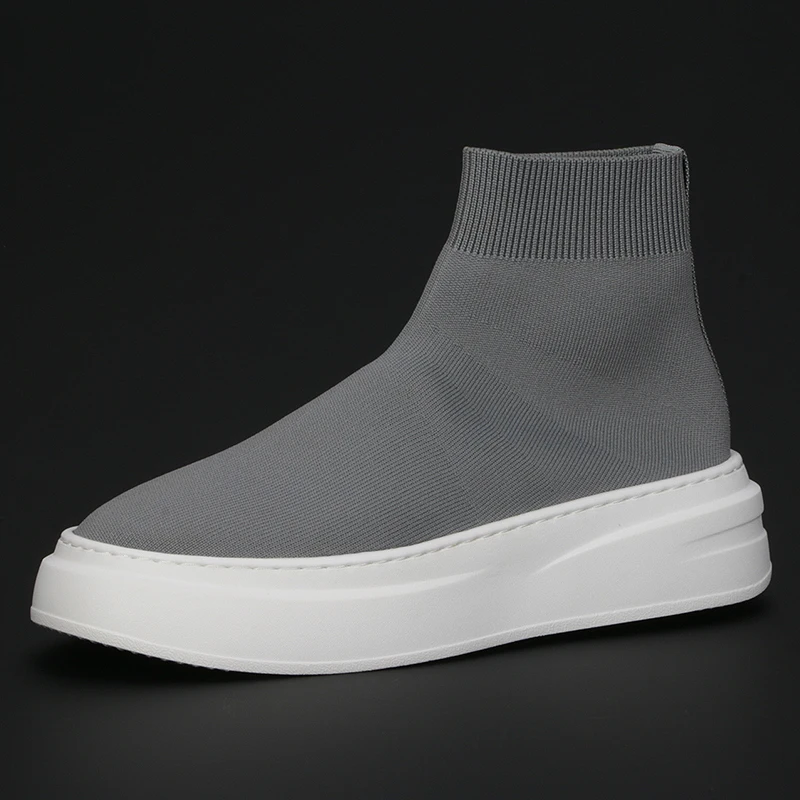 New Trend Thick Sole Increase Wear-resistant Mesh Shoes Comfortable Casual Shoes Light Simple Fashion High Top Board Shoes
New Trend Thick Sole Increase Wear-resistant Mesh Shoes Comfortable Casual Shoes Light Simple Fashion High Top Board Shoes