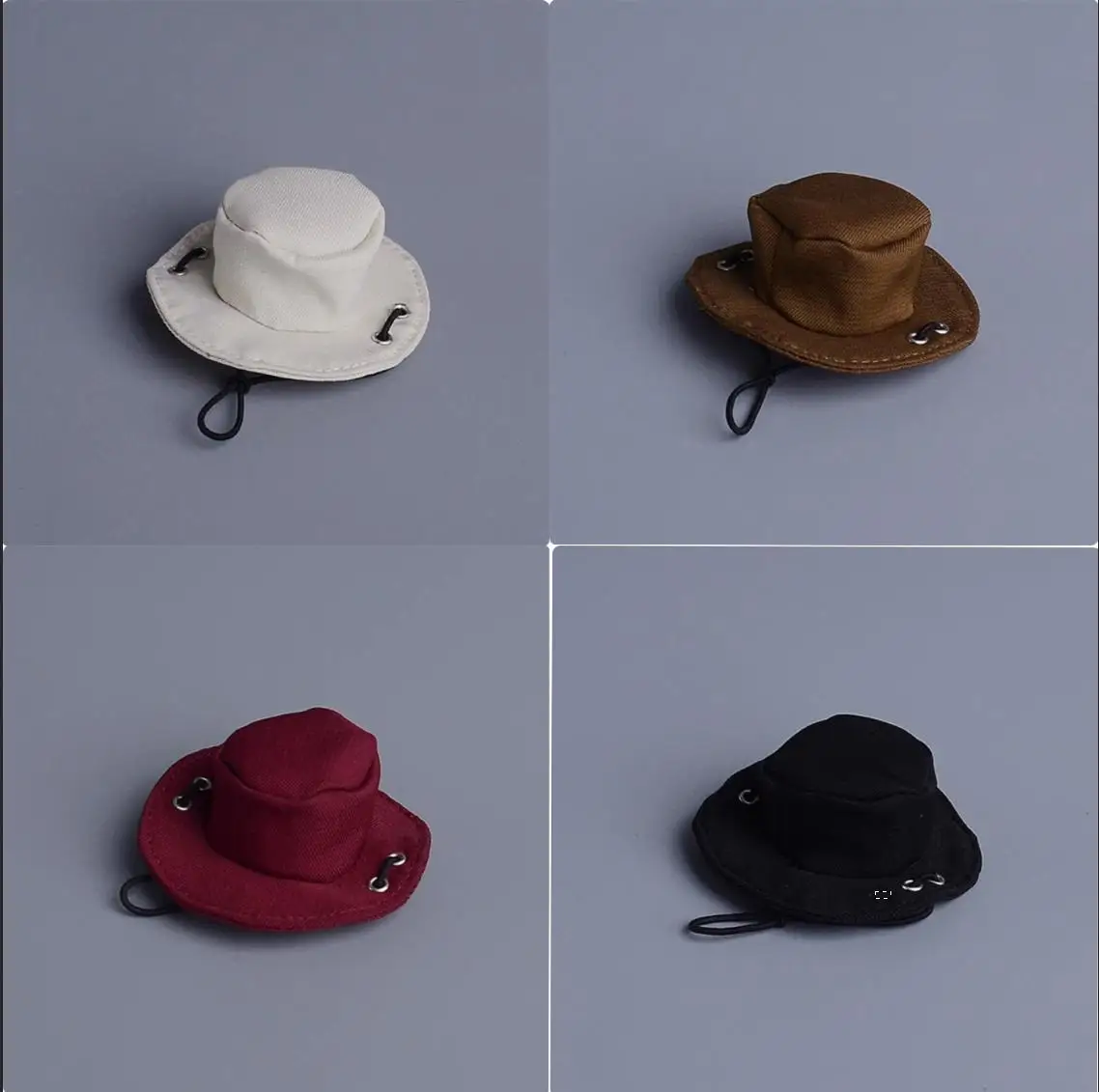 1/12 Male Female Soldier Accessories Gentleman Hat Beach Cap Model Toy For 6'' Action Figure Body In Stock
1/12 Male Female Soldier Accessories Gentleman Hat Beach Cap Model Toy For 6'' Action Figure Body In Stock