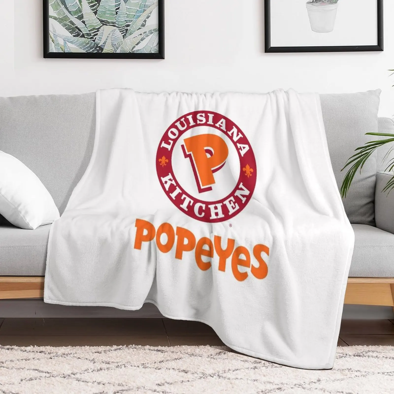 Popeyes Louisiana Kitchen (Popeyes) Throw Blanket Soft manga warm winter Blankets
Popeyes Louisiana Kitchen (Popeyes) Throw Blanket Soft manga warm winter Blankets
