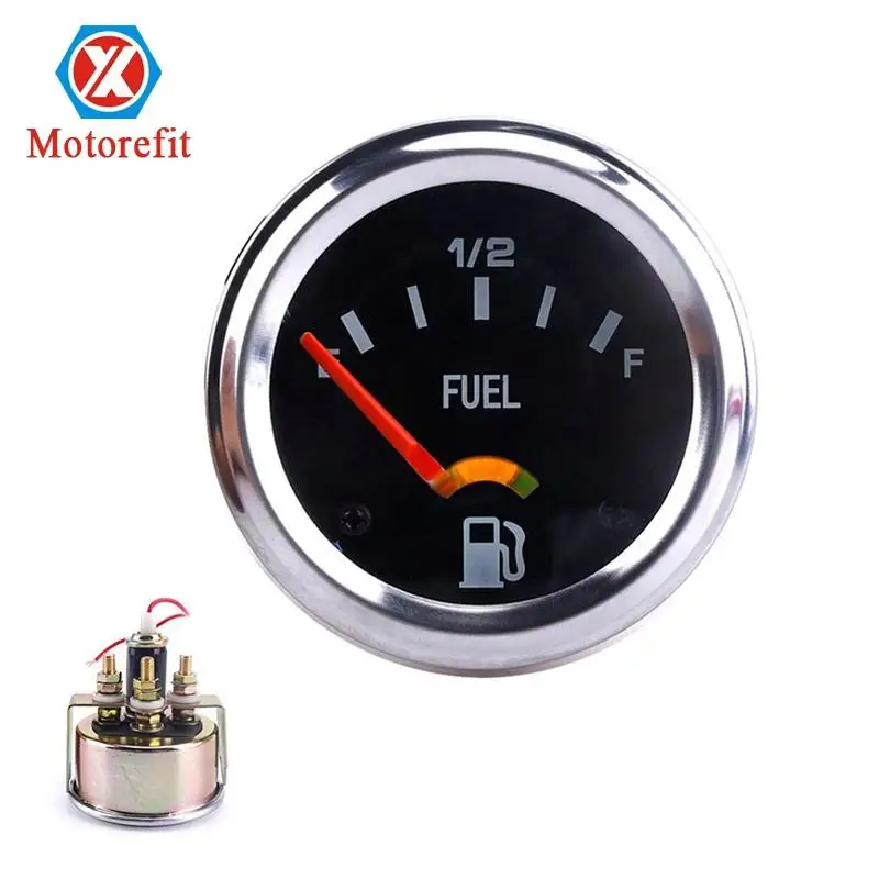 12v Modified Instrument Car Oil Gauge 2 inch 52mm Car Fuel Gauge Motorcycle Oil Gauge
12v Modified Instrument Car Oil Gauge 2 inch 52mm Car Fuel Gauge Motorcycle Oil Gauge