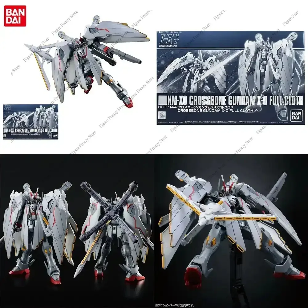 Special Offer Bandai Gundam Model Kit Anime Figure PB Limited HGUC XM-X0 Crossbone Gundam X-0 Full Cloth Action Toy Figure
Special Offer Bandai Gundam Model Kit Anime Figure PB Limited HGUC XM-X0 Crossbone Gundam X-0 Full Cloth Action Toy Figure