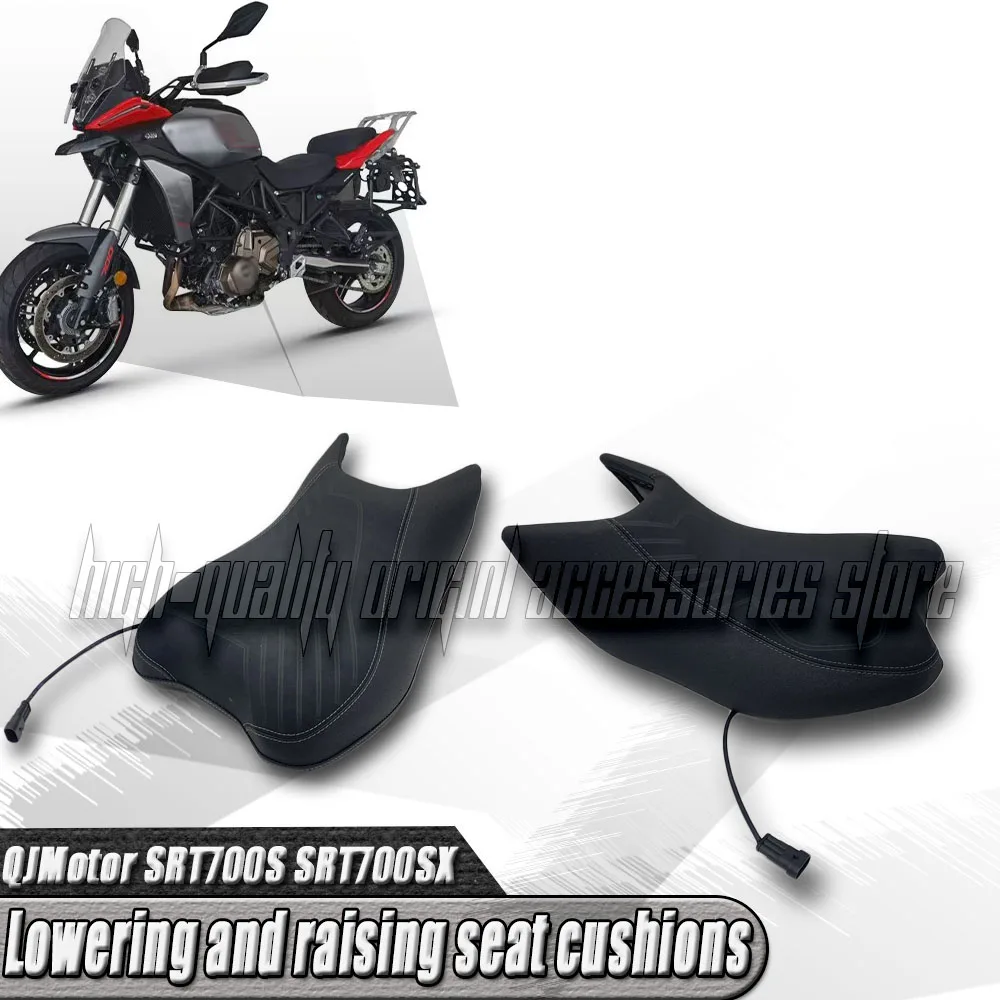 For QJMotor SRT700S SRT700SX SRT 700S 700SX Main and Modified high and low seat cushions lowered by 2 cm heated seat cushions
For QJMotor SRT700S SRT700SX SRT 700S 700SX Main and Modified high and low seat cushions lowered by 2 cm heated seat cushions