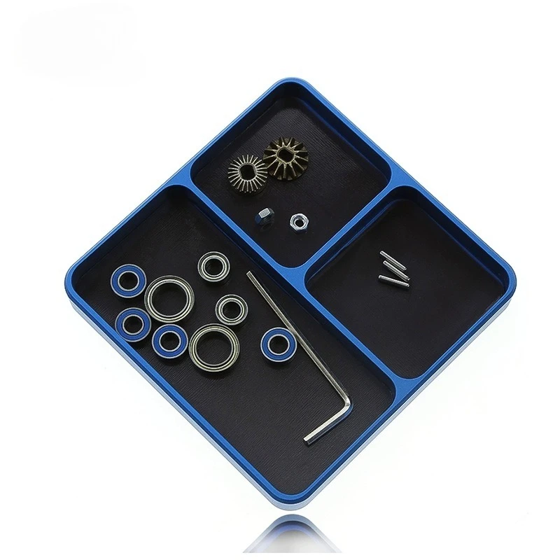 Радиоуправляемая модель из алюминиевого сплава, ремонт деталей автомобиля, дисковая лента, магнитный ящик для хранения инструментов, квадратный винтовой диск R58
Радиоуправляемая модель из алюминиевого сплава, ремонт деталей автомобиля, дисковая лента, магнитный ящик для хранения инструментов, квадратный винтовой диск R58