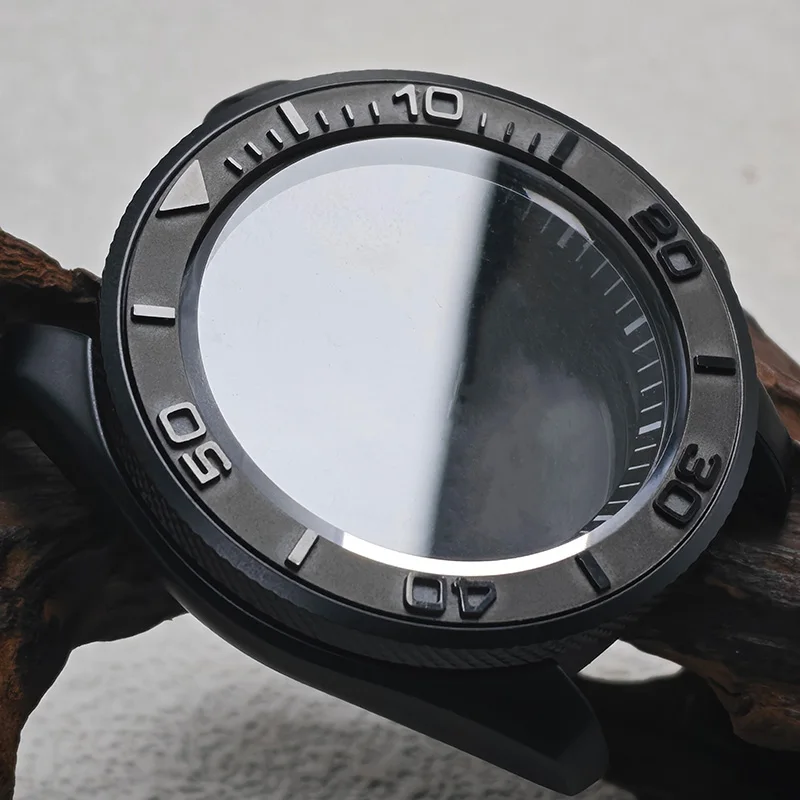 NH35 Watch Case Matte Sandblasted Black Flat Sapphire Glass Anti-Fingerprint Fits NH34 NH35 NH36 4R 7S Movment SKX007 Watch Case
NH35 Watch Case Matte Sandblasted Black Flat Sapphire Glass Anti-Fingerprint Fits NH34 NH35 NH36 4R 7S Movment SKX007 Watch Case