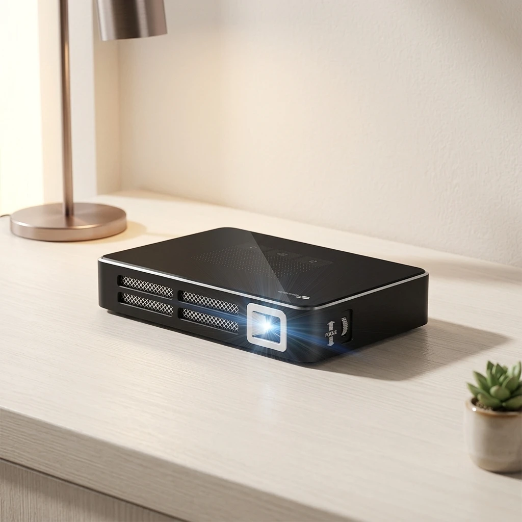 WOWOTO 1080P 1200 Lumens Portable Android Smart Projector With WiFi Touchpad Dual-Band LED Built-in Speakers
WOWOTO 1080P 1200 Lumens Portable Android Smart Projector With WiFi Touchpad Dual-Band LED Built-in Speakers