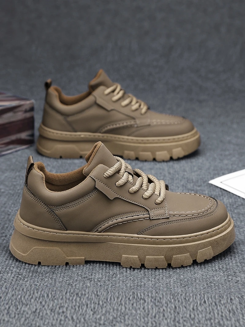 Men's Work Shoes Summer New Style Thick Bottom Anti-slip Wear-resistant Labor Protection Shoes Casual Daily Outdoor Shoes
Men's Work Shoes Summer New Style Thick Bottom Anti-slip Wear-resistant Labor Protection Shoes Casual Daily Outdoor Shoes