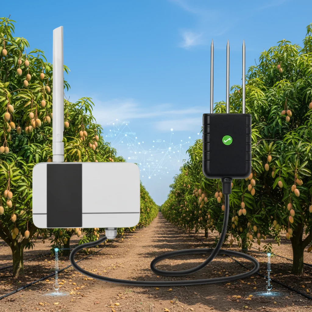 2026 Multi-Parameter LoRaWAN Soil Sensor Soil EC Temp Moisture Monitor for Automated Thai Irrigation Durian Mango Greenhouses
2026 Multi-Parameter LoRaWAN Soil Sensor Soil EC Temp Moisture Monitor for Automated Thai Irrigation Durian Mango Greenhouses