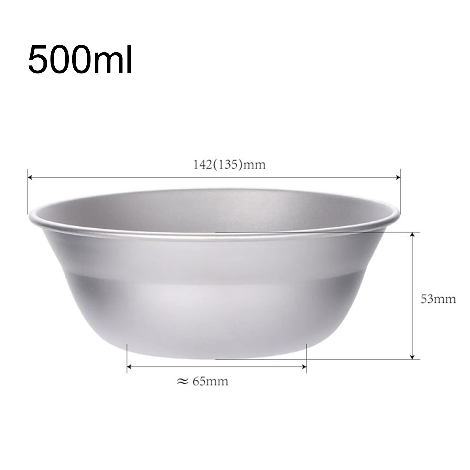 1pc Dish With Storage Sack Camping Titanium Tableware Bowl Dish Outdoor Tableware Ultralight Cookware For Outdoor Adventures
1pc Dish With Storage Sack Camping Titanium Tableware Bowl Dish Outdoor Tableware Ultralight Cookware For Outdoor Adventures
