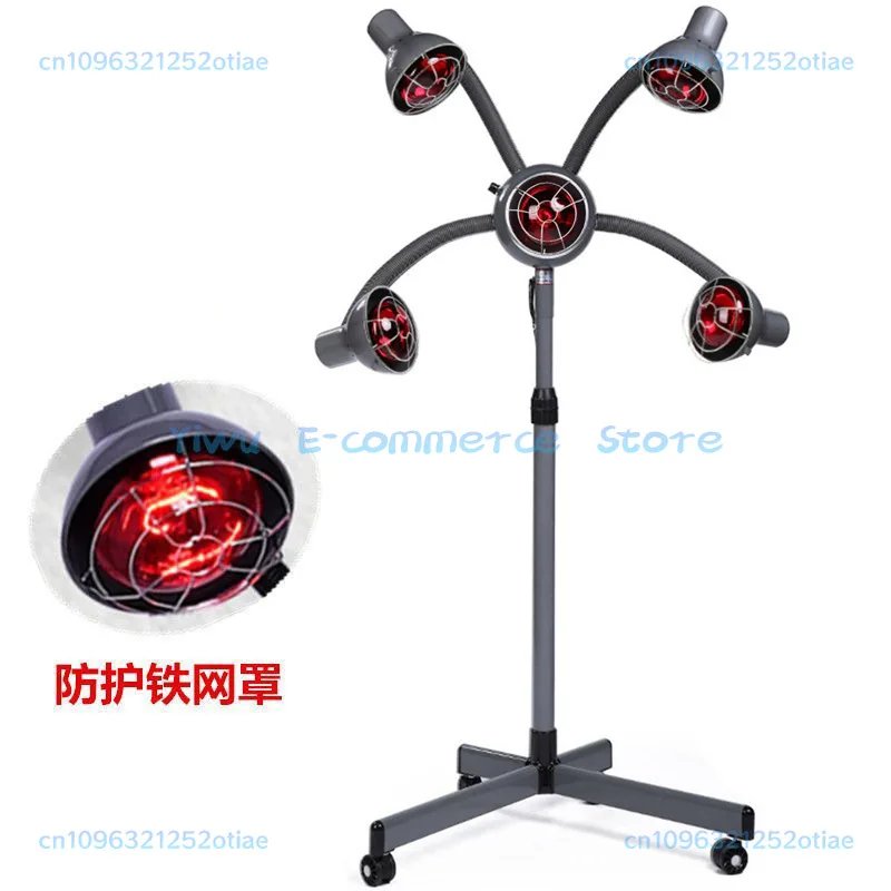 Beauty Therapy Infrared Heating Lamp Hair Drying Machine Salon Five-Head Drying Lamp
Beauty Therapy Infrared Heating Lamp Hair Drying Machine Salon Five-Head Drying Lamp