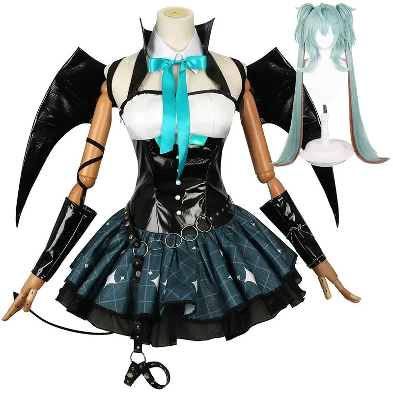 Little Devil Cosplay Costume Women Sexy Demon Uniform Dress Wings Suit With Horns Tail Evil Wig Halloween Party Role Play Outfit
Little Devil Cosplay Costume Women Sexy Demon Uniform Dress Wings Suit With Horns Tail Evil Wig Halloween Party Role Play Outfit