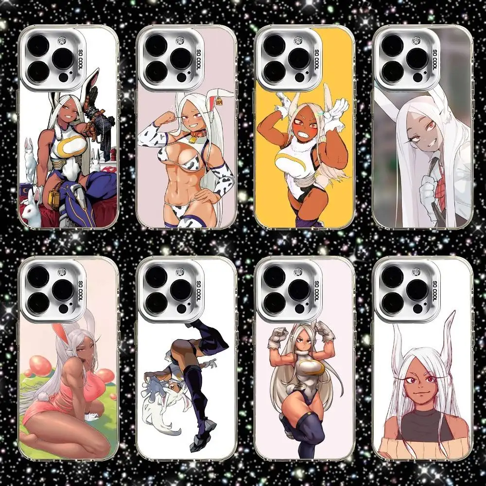 Rumi Usagiyama Phone Case For iPhone 16,15,14,13,12,11,Pro,XS,Max,Plus,Mini,SE White Candy Matte Shockproof Cover
Rumi Usagiyama Phone Case For iPhone 16,15,14,13,12,11,Pro,XS,Max,Plus,Mini,SE White Candy Matte Shockproof Cover