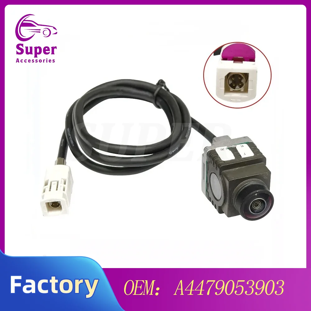 For Mercedes Benz V Class 470 448 447 2016-2020 A4479053903 Car Rear View 360 Surround View Assist Parking Backup Camera
For Mercedes Benz V Class 470 448 447 2016-2020 A4479053903 Car Rear View 360 Surround View Assist Parking Backup Camera