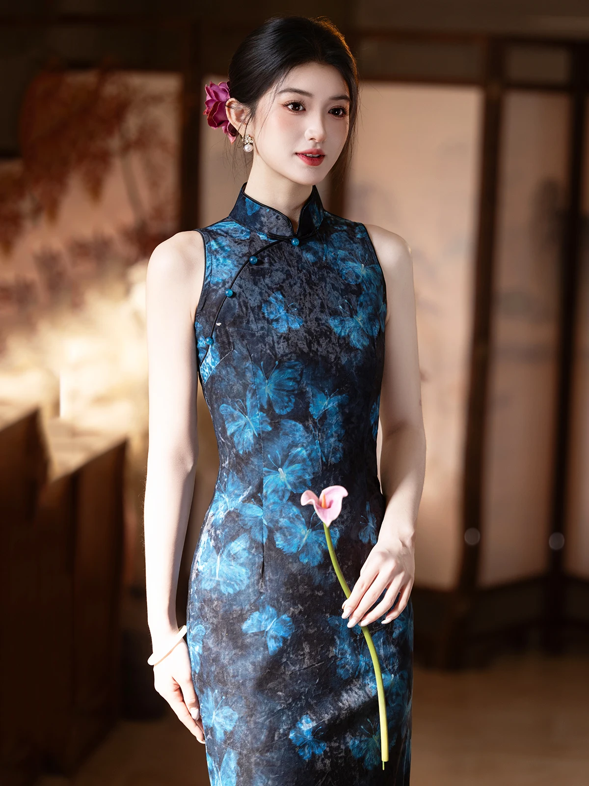 Новая китайская коллекция: красивая, элегантная, бархатная одежда для повседневной носки для девушек, Ruyun Night Fragrance, весна-лето.
Новая китайская коллекция: красивая, элегантная, бархатная одежда для повседневной носки для девушек, Ruyun Night Fragrance, весна-лето.