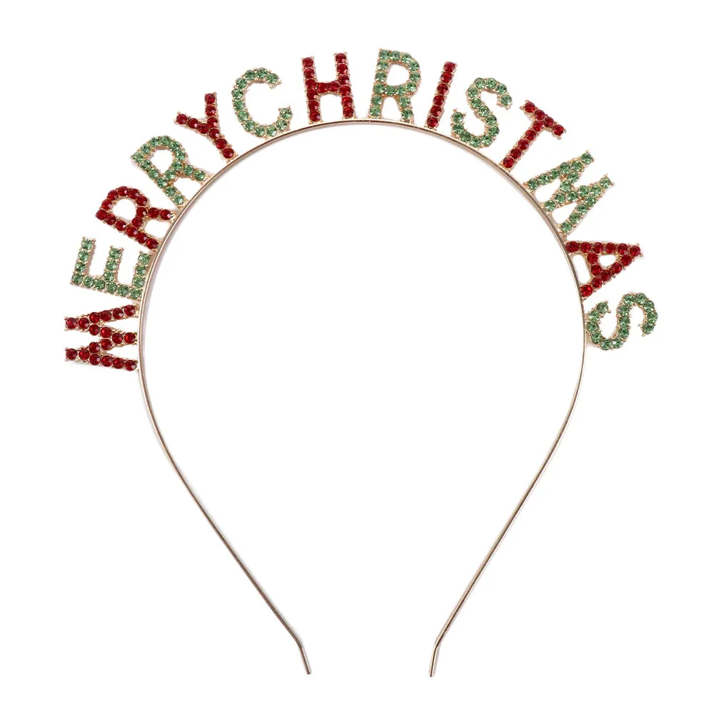 Рождественский подарок, Рождественская сушка из сплава с буквами, обруч для волос в корейском стиле, женские украшения, повязка на голову с Рождеством, корона со стразами
Рождественский подарок, Рождественская сушка из сплава с буквами, обруч для волос в корейском стиле, женские украшения, повязка на голову с Рождеством, корона со стразами