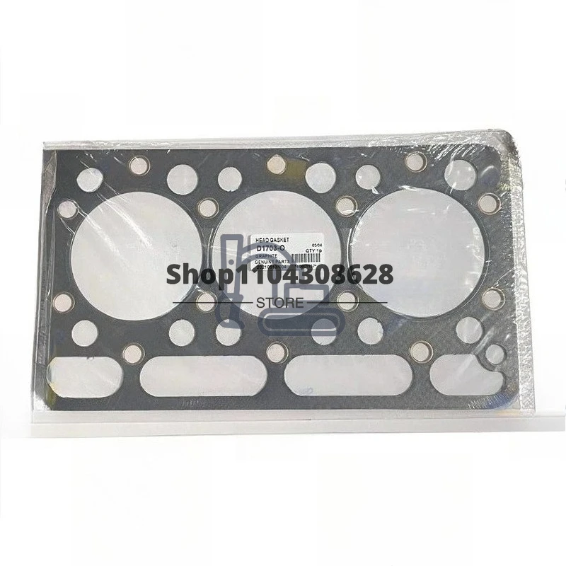 For Kubota D1703 Cylinder Head Gasket Engine Overhaul Rebuild Kit
For Kubota D1703 Cylinder Head Gasket Engine Overhaul Rebuild Kit