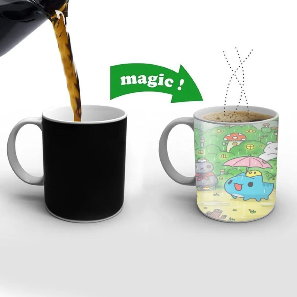 Bugcat Capoo Cute Cartoon Coffee Mugs Cup Color Changed Mug Heat Sensitive Tea Cup Coffee Mug Gift Mug Drop Shipping
Bugcat Capoo Cute Cartoon Coffee Mugs Cup Color Changed Mug Heat Sensitive Tea Cup Coffee Mug Gift Mug Drop Shipping