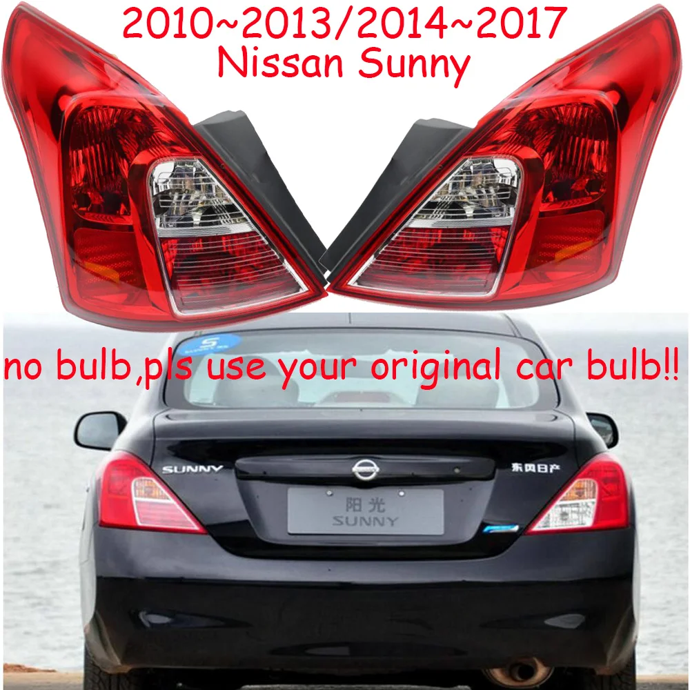 1 шт. автомобильный бампер, задний свет для Nissan Sunny taillight, задний фонарь 2010 ~ 2017y, автомобильные аксессуары для Nissan Sunny fog lamp
1 шт. автомобильный бампер, задний свет для Nissan Sunny taillight, задний фонарь 2010 ~ 2017y, автомобильные аксессуары для Nissan Sunny fog lamp