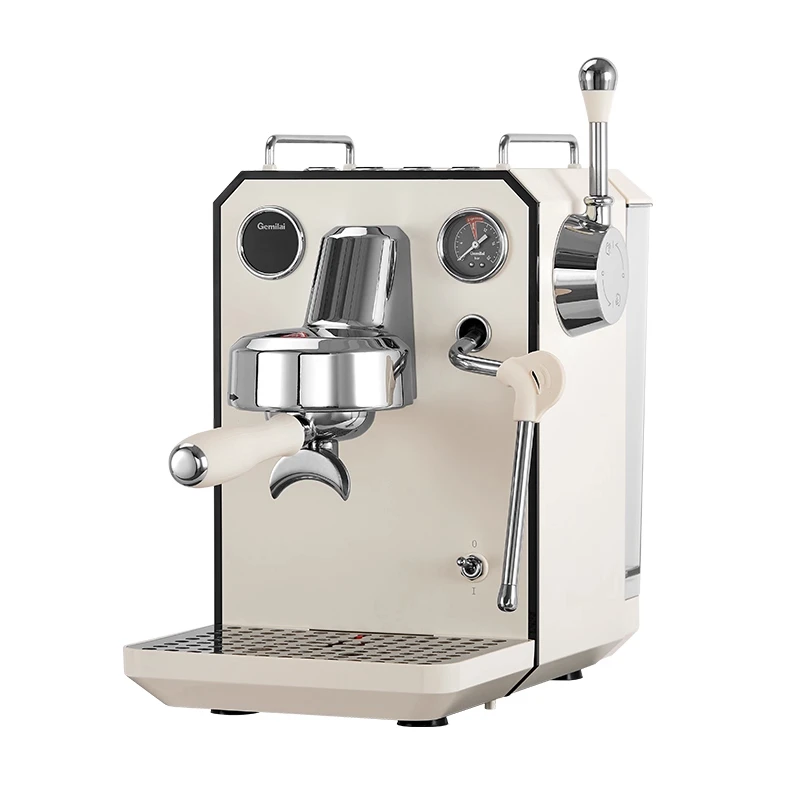 Semi-Automatic Espresso Machine, Compact Home Coffee Maker for Latte Cappuccino
Semi-Automatic Espresso Machine, Compact Home Coffee Maker for Latte Cappuccino