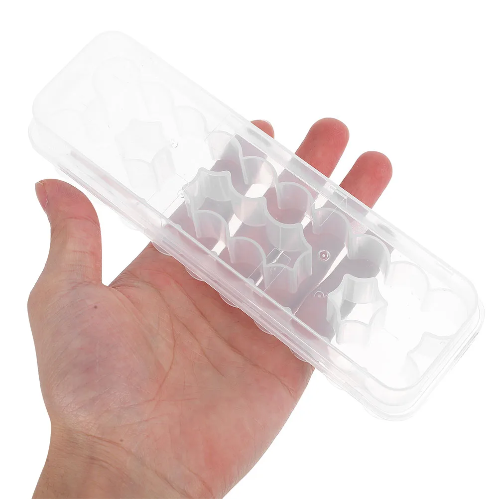 24Pcs Transparent Vial Storage Box Plastic Organizer for Labs and Clinics Secure Vial Holding and Organization
24Pcs Transparent Vial Storage Box Plastic Organizer for Labs and Clinics Secure Vial Holding and Organization
