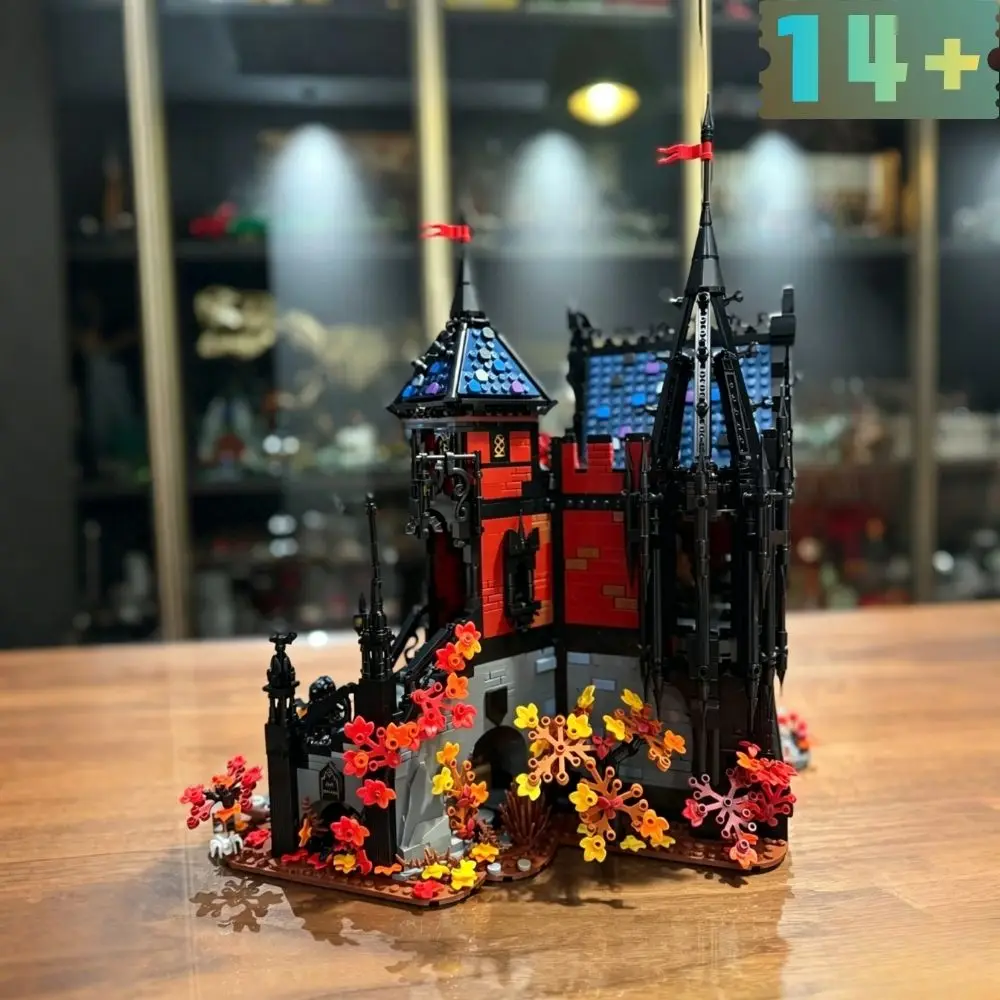 Gothic Castle Building Block Set 910049 4056PCS Assembled Haunted Gift Model Display Bricks For Adults
Gothic Castle Building Block Set 910049 4056PCS Assembled Haunted Gift Model Display Bricks For Adults