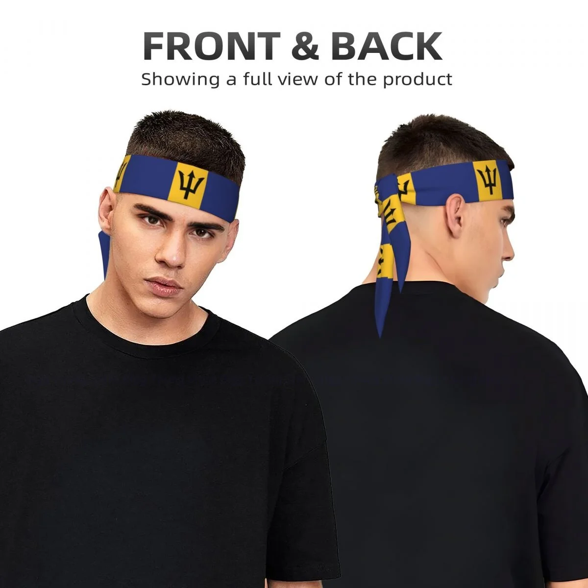 Tie Headbands Barbados Flag Sports Head Band Athletic Sweatband Bandana Sweat Wicking
Tie Headbands Barbados Flag Sports Head Band Athletic Sweatband Bandana Sweat Wicking